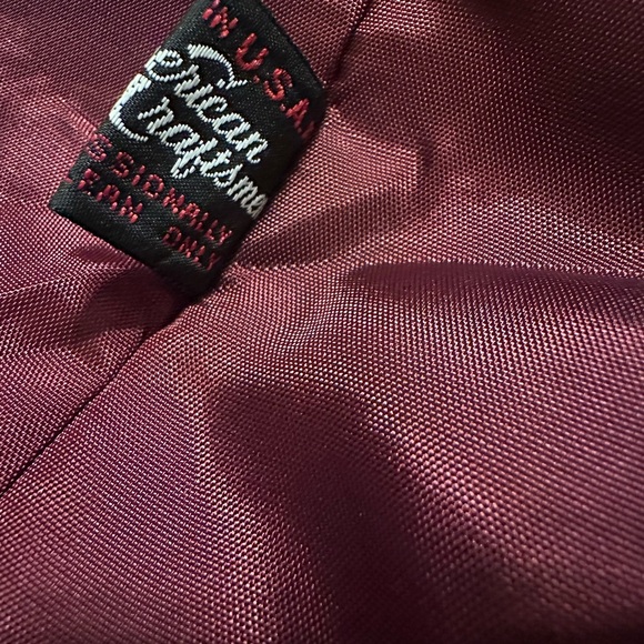 Y Alexander Vintage Brown Hooded Leather Trench Coat - Picture 6 of 14